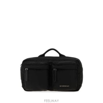 26FW 지방시 에센셜 U 벨트 백 BK50F8K1ZL 001 BLACK