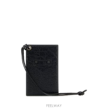 Balenciaga 26SS �߷��þư� �� ��Ƽ �� Űü�� ī�� Ȧ�� 8537532ABFY 1000 BLACK26SS �߷��þư� �� ��Ƽ �� Űü�� ī�� Ȧ�� 8537532ABF