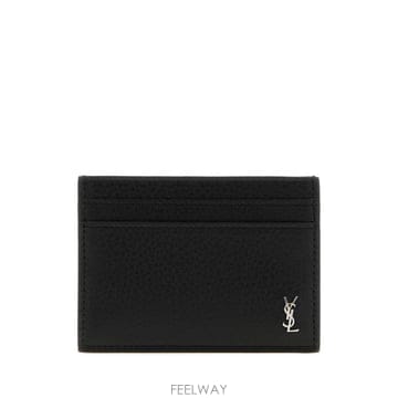Saint Laurent 26FW ���ζ� Ÿ�̴� ī���� ī�� ���̽� �׷��ε� ���� 847951AAELP 1000 NERO26FW ���ζ� Ÿ�̴� ī���� ī�� ���̽� �׷��ε� ���� 