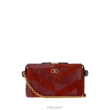 Valentino 26FW �߷�Ƽ�� ����ٴ� ũ�ν��� 9W2B0S99DED AQS BLOODRED26FW �߷�Ƽ�� ����ٴ� ũ�ν��� 9W2B0S99DED AQS BLOODR