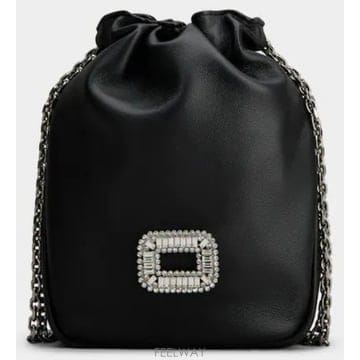 Roger Vivier 26FW ������� ũ�ν��� RBWABDK0000YDR B999 NERO26FW ������� ũ�ν��� RBWABDK0000YDR B999 NERO