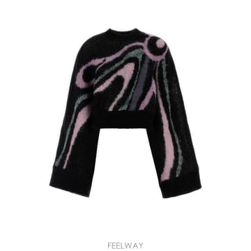 Emilio Pucci 25FW ���и���Ǫġ ������ 5UKM805U967 002 BLACKPINK25FW ���и���Ǫġ ������ 5UKM805U967 002 BLACKPINK