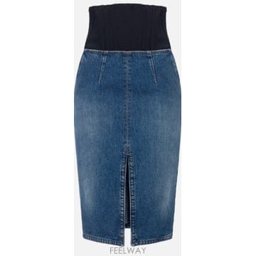 Elisabetta Franchi 25FW �����ں�Ÿ����ġ ���� ��ĿƮ GJ39I56E2 EI1 BLUEDENIMNERO25FW �����ں�Ÿ����ġ ���� ��ĿƮ GJ39I56E2 EI1 BLUEDE