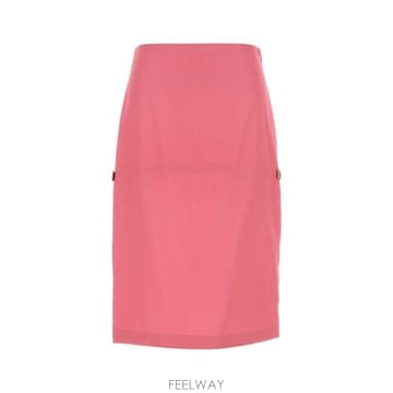 FENDI 26SS ��� ��ũ���� ���ڽ� ��ĿƮ FQ7723AW9B F1W0E AZALEA2626SS ��� ��ũ���� ���ڽ� ��ĿƮ FQ7723AW9B F1W0E AZ