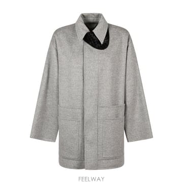 Bottega Veneta 26FW ���װ�����Ÿ ��Ʈ 871398 V6NZ08531 LIGHT GREY MELANGE26FW ���װ�����Ÿ ��Ʈ 871398 V6NZ08531 LIGHT GREY MEL