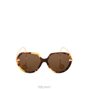 Bottega Veneta 26FW ���װ�����Ÿ ���۶� 845792 V2Q301315 HAVANA GOLD BROWN26FW ���װ�����Ÿ ���۶� 845792 V2Q301315 HAVANA GOL