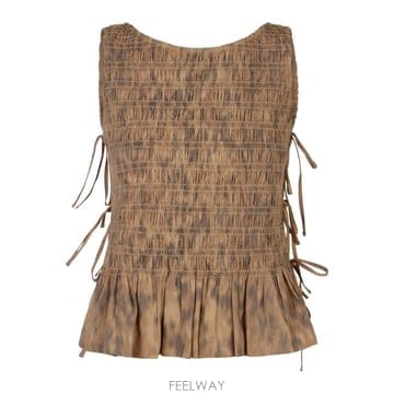 GANNI 26SS ���� �μҸ� Ƽ���� A1040271 ZZT BURRO26SS ���� �μҸ� Ƽ���� A1040271 ZZT BURRO