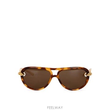 Bottega Veneta 26FW ���װ�����Ÿ ���۶� 841235 VBL801315 HAVANA GOLD BROWN26FW ���װ�����Ÿ ���۶� 841235 VBL801315 HAVANA GOL