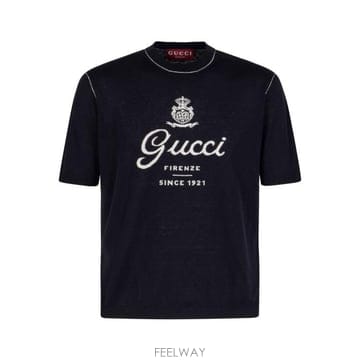 GUCCI 26SS ���� ����Ʈ ������ ��Ʈ ��ũ ���� Ƽ���� 851828 XKFC84041 INK WHITE26SS ���� ����Ʈ ������ ��Ʈ ��ũ ���� Ƽ���� 851828 X