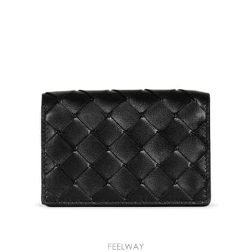 Bottega Veneta 26FW ���װ�����Ÿ ��Ʈ��ġ���� ī�� ���̽� 814091 VCPP38425 BLACK GOLD26FW ���װ�����Ÿ ��Ʈ��ġ���� ī�� ���̽� 814091 VCPP