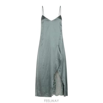 Acne 26SS ��ũ�� ��Ʃ��� ��ƾ �巹�� A20926 ABC SAGE GREEN26SS ��ũ�� ��Ʃ��� ��ƾ �巹�� A20926 ABC SAGE GREEN