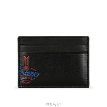 Loewe 26FW �ο��� �ΰ� ����Ʈ ���̴� ī����Ų �÷��� ī��Ȧ�� C643322X65 1100 BLACK26FW �ο��� �ΰ� ����Ʈ ���̴� ī����Ų �÷��� ī��Ȧ
