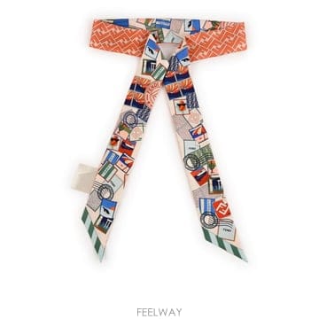 FENDI 26FW ��� ���� ��ũ ���ο� ��ī�� FXT011 B13FF1VHL NEUTRO MULTICOLOR26FW ��� ���� ��ũ ���ο� ��ī�� FXT011 B13FF1VHL NEU