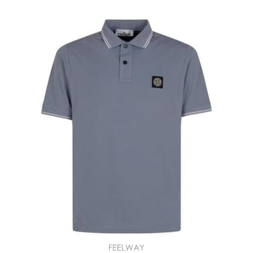 Stone Island 26SS ���� ���Ϸ��� ���� Ƽ���� 2200010 S0018V0024 DARK BLUE26SS ���� ���Ϸ��� ���� Ƽ���� 2200010 S0018V0024 DARK