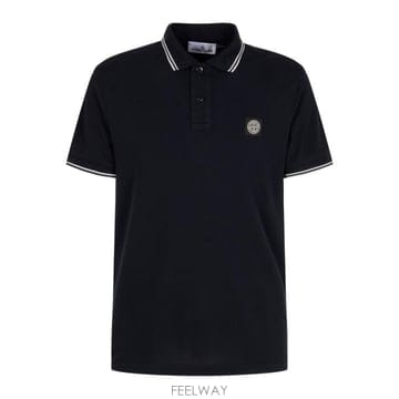 Stone Island 26SS ���� ���Ϸ��� ���� Ƽ���� 2200010 S0018V0020 NAVY BLUE26SS ���� ���Ϸ��� ���� Ƽ���� 2200010 S0018V0020 NAVY