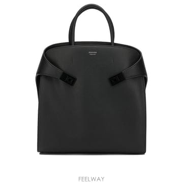 26FW 살바토레 페라가모 토트백 0777378 Black
