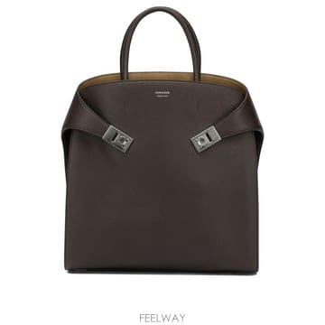 26FW 살바토레 페라가모 토트백 0777380 Brown