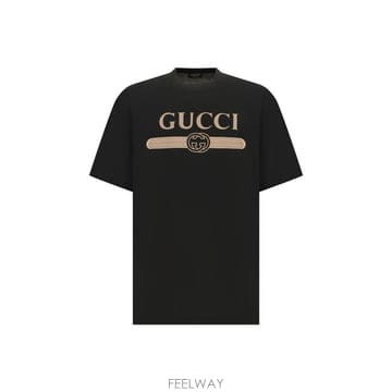 GUCCI 26FW ���� �� ��Ʈ������ ����Ʈ ��ư Ƽ���� A0095JXJH5Y 1152 Black26FW ���� �� ��Ʈ������ ����Ʈ ��ư Ƽ���� A0095JXJH5Y
