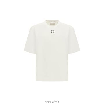 Marine Serre 26FW �������� ���� Ƽ���� MTT077ACJER0009 WH10 White26FW �������� ���� Ƽ���� MTT077ACJER0009 WH10 White