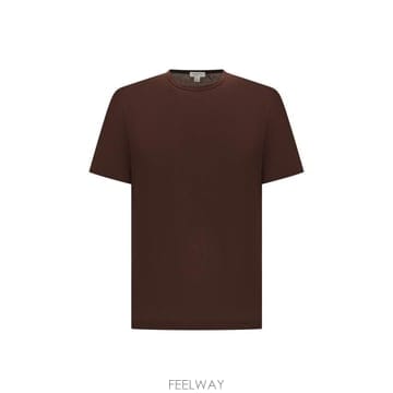 SUNSPEL 26FW ������ ���� Ƽ���� MTSH0001 RDEL Brown26FW ������ ���� Ƽ���� MTSH0001 RDEL Brown