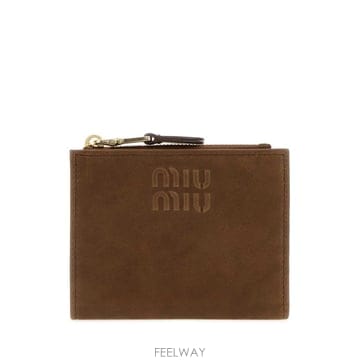 Miu Miu 26FW �̿�̿� �ΰ� �۷ν� ���� ���� 5ML050AEFX F0316 Brown26FW �̿�̿� �ΰ� �۷ν� ���� ���� 5ML050AEFX F0316 B
