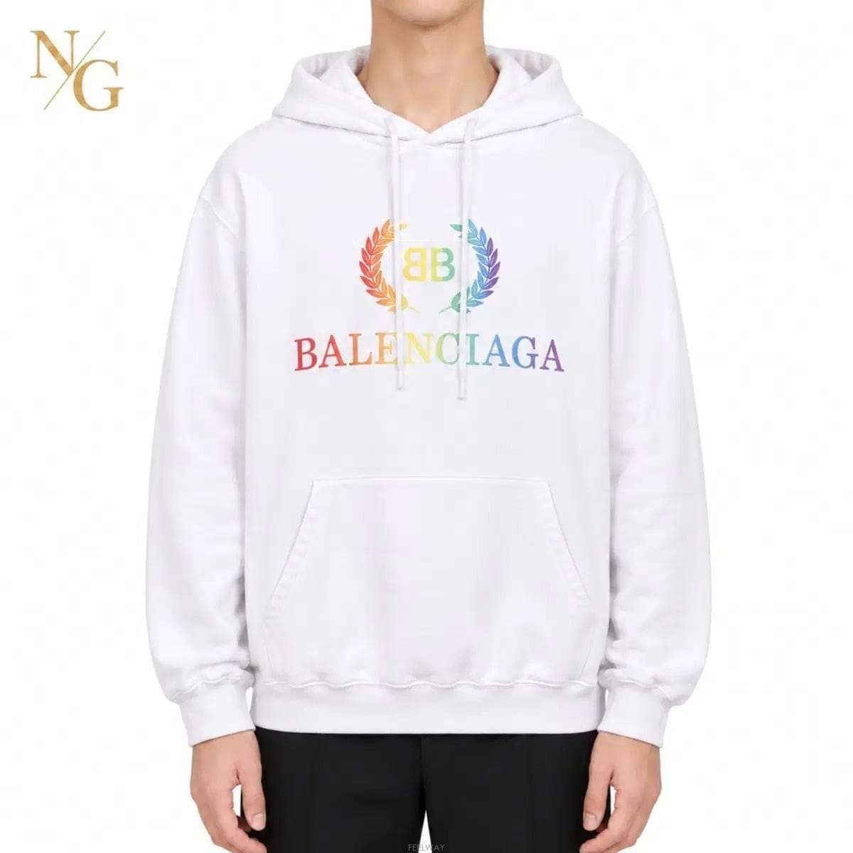 Balenciaga [��ǰ/������] �߷��þư� ���κ��� ����� �ڼ� �ĵ�Ƽ M / 100[��ǰ/������] �߷��þư� ���κ��� ����� �ڼ� �ĵ�Ƽ M