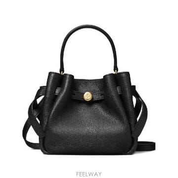Tory Burch �׶�����Ÿ �ؿ� �丮��ġ ���� ROMY MINI LEATHER BUCKET BAG 179988001�׶�����Ÿ �ؿ� �丮��ġ ���� ROMY MINI LEATHER BUCKET