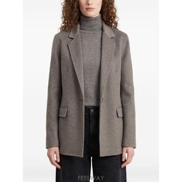 THE Row �׶�����Ÿ �ؿ� ���ο� ���� CINNA CASHMERE BLAZER ���� R000261W3644DLA�׶�����Ÿ �ؿ� ���ο� ���� CINNA CASHMERE BLAZER ����