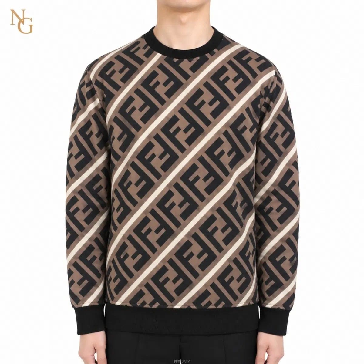 FENDI [��ǰ/�������] ��� FF �ΰ� ũ��� ������ L / 100[��ǰ/�������] ��� FF �ΰ� ũ��� ������ L / 100