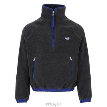 Ami [A94]�ƹ� UJK943PL0115A189 ���� ���� �ƿ��� AMI AMI Half Zip Fleece S[A94]�ƹ� UJK943PL0115A189 ���� ���� �ƿ��� AMI AMI Ha