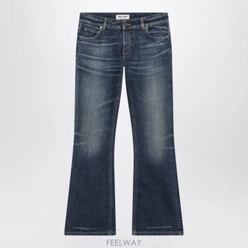 Miu Miu [T56]�̿�̿� GWP620OOO6973 Blue ���� û���� ������[T56]�̿�̿� GWP620OOO6973 Blue ���� û���� ������