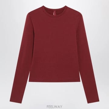 | Other Brand | [T56]SKIMS AP TSH 0647CO Burgundy ���� Ƽ���� ����[T56]SKIMS AP TSH 0647CO Burgundy ���� Ƽ���� ����