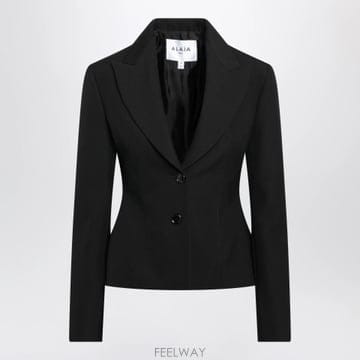 Alaia [T56]�˶��̾� AA9V1354W222DWO Black ���� ���� �ƿ���[T56]�˶��̾� AA9V1354W222DWO Black ���� ���� �ƿ���