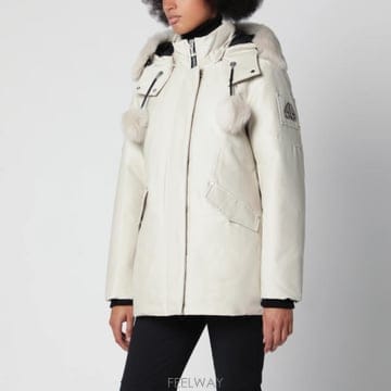 Moose Knuckles [T56]������Ŭ M36LJ233SCO White ���� ���� �ƿ���[T56]������Ŭ M36LJ233SCO White ���� ���� �ƿ���