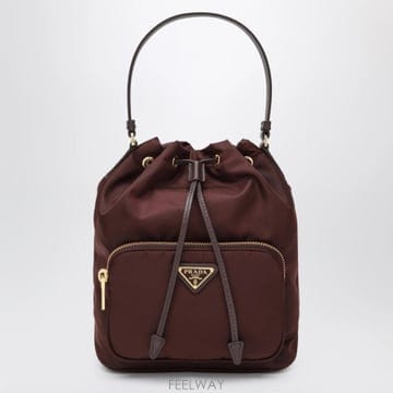 PRADA [T56]����� 1BH038UOPRV44 Burgundy ���� ��Ŷ�� ũ�ν���[T56]����� 1BH038UOPRV44 Burgundy ���� ��Ŷ�� ũ�ν�