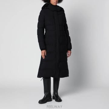 Moose Knuckles [T56]������Ŭ M35LP227SNY Black ���� ���� �ƿ���[T56]������Ŭ M35LP227SNY Black ���� ���� �ƿ���