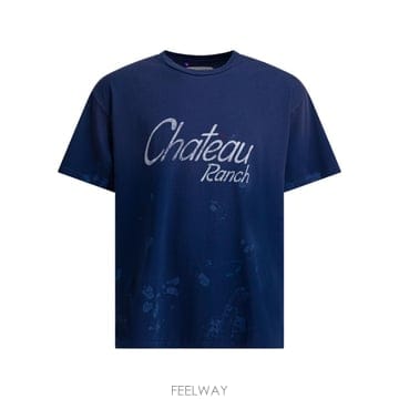 GALLERY DEPT. [V90]����������Ʈ��Ʈ CRT 10245NAVY ���� Ƽ���� ���� ���� Chateau Ranch T shi[V90]����������Ʈ��Ʈ CRT 10245NAVY ���� Ƽ���� ���� 