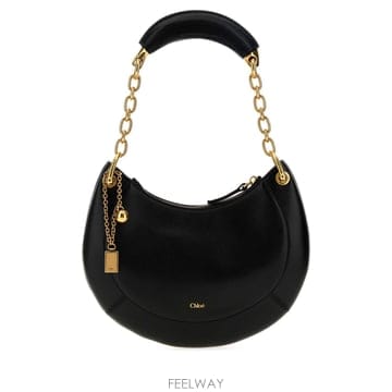 Chloe [X45]���ο� CH27SS924P75 001 ���� ��Ʈ�� ���۹� ž�ڵ�� �ڵ�� Black leather[X45]���ο� CH27SS924P75 001 ���� ��Ʈ�� ���۹� ž�ڵ�