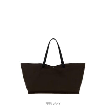 [X45]더로우 W1592MW011L72T DRRS 남성 토트백 쇼퍼백 크로스백 Dark brown canv