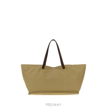 [X45]더로우 W1592MW011L72T BGDPS 남성 토트백 쇼퍼백 크로스백 Beige canvas I