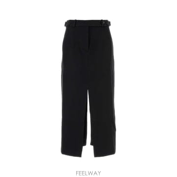 | Other Brand | [X45]CO 3210BWDF26 001 ���� ��ĿƮ ġ�� �� �̵� �̴Ͻ�ĿƮ Black wool skirt[X45]CO 3210BWDF26 001 ���� ��ĿƮ ġ�� �� �̵� �̴Ͻ�