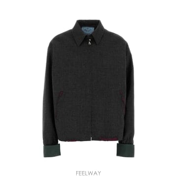 PRADA [X45]����� P8103SOOO6625 F0TA6 ���� ���� ����Ʈ �ٿ��Ʈ ���� Charcoal woo[X45]����� P8103SOOO6625 F0TA6 ���� ���� ����Ʈ �ٿ�