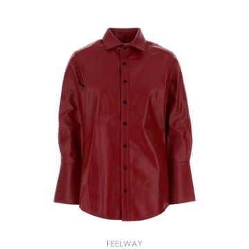 | Other Brand | [X45]CO 2110ALGF26 CHERRY ���� ���� ���� ����콺 Red leather shirt[X45]CO 2110ALGF26 CHERRY ���� ���� ���� ����콺 Red 