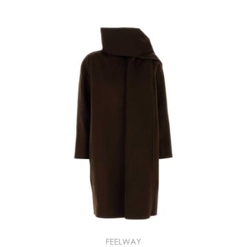 Calvin Klein [X45]Ķ��Ŭ���� LV044H519G WFM ���� ��ī�� �񵵸� ���÷� Chocolate wool blen[X45]Ķ��Ŭ���� LV044H519G WFM ���� ��ī�� �񵵸� ����