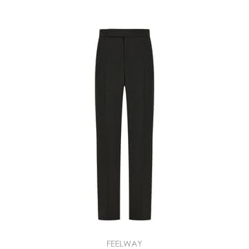 TOM FORD [W63]������ PLPT06W0168 NAA ���� ���� ���� ���� Pantaloni in lana nera[W63]������ PLPT06W0168 NAA ���� ���� ���� ���� Pantal