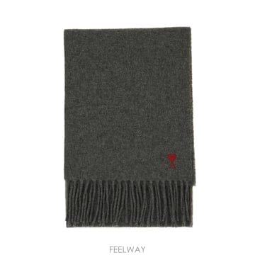 Ami [W63]�ƹ� USF705AW0047 A189 ���� ���÷� ��ī�� �� Sciarpa in lana grigi[W63]�ƹ� USF705AW0047 A189 ���� ���÷� ��ī�� �� Scia