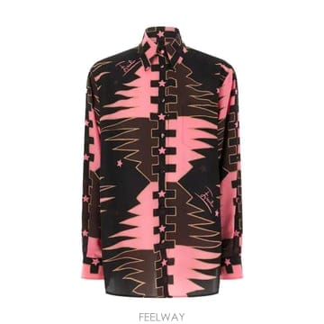 | Other Brand | [K68]PUCCI 6URJ126U823 050 ���� ���� ���� ���� ���� ����콺 CAMICIA CREPE[K68]PUCCI 6URJ126U823 050 ���� ���� ���� ���� ���� ��