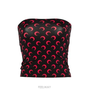 Marine Serre [P13]�������� WTS011ACJER0001BK97 ���� ������ ��ũž ���� Ƽ���� ��Ʈ ���� ž �ΰ� M[P13]�������� WTS011ACJER0001BK97 ���� ������ ��ũž 