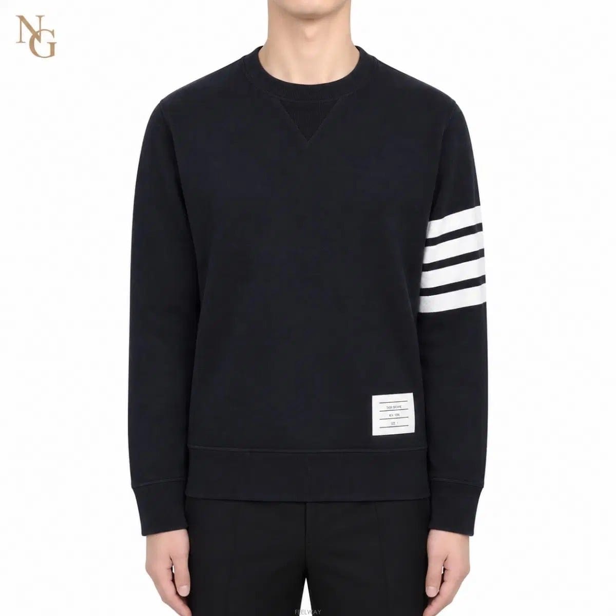 Thom Browne [��ǰ/�������] ����� �缱���� ������ ������ ���̺� 2 / 95[��ǰ/�������] ����� �缱���� ������ ������ ���̺�