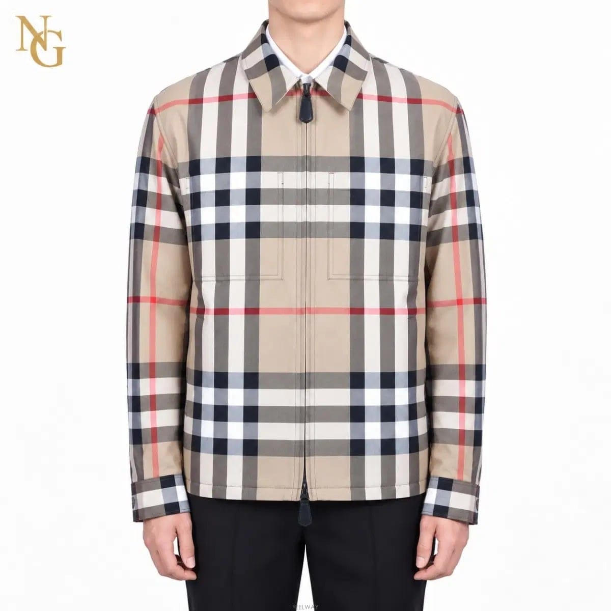 Burberry [��ǰ/�������] ������ ��ī�̺� üũ ���� ���� ���� S / 95[��ǰ/�������] ������ ��ī�̺� üũ ���� ���� ���� S 